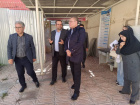 بازدید رئیس دانشگاه علوم پزشکی اردبیل از موسسه آموزش سلامت و خوابگاه دخترانه مشگین شهر