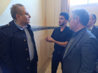 بازدید رئیس دانشگاه علوم پزشکی اردبیل از موسسه آموزش سلامت و خوابگاه دخترانه مشگین شهر