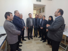 بازدید رئیس دانشگاه علوم پزشکی اردبیل از موسسه آموزش سلامت و خوابگاه دخترانه مشگین شهر