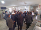 بازدید رئیس دانشگاه علوم پزشکی اردبیل از مرکز خدمات جامع سلامت شبانه‌روزی قصابه