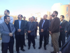 بازدید رئیس دانشگاه علوم پزشکی اردبیل از پروژه الحاقی بیمارستان ولیعصر مشگین‌شهر