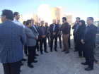 بازدید رئیس دانشگاه علوم پزشکی اردبیل از پروژه الحاقی بیمارستان ولیعصر مشگین‌شهر