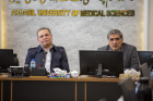 بازدید و ارزیابی بازرسان ستاد وزارت بهداشت از دانشگاه علوم پزشکی اردبیل