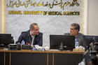 بازدید و ارزیابی بازرسان ستاد وزارت بهداشت از دانشگاه علوم پزشکی اردبیل