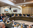 نشست مسئولین دانشگاه علوم پزشکی اردبیل و مجمع خیرین سلامت استان با خیرین محترم خانه استان اردبیل در تهران