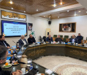 نشست مسئولین دانشگاه علوم پزشکی اردبیل و مجمع خیرین سلامت استان با خیرین محترم خانه استان اردبیل در تهران