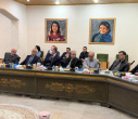 نشست مسئولین دانشگاه علوم پزشکی اردبیل و مجمع خیرین سلامت استان با خیرین محترم خانه استان اردبیل در تهران