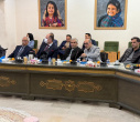 نشست مسئولین دانشگاه علوم پزشکی اردبیل و مجمع خیرین سلامت استان با خیرین محترم خانه استان اردبیل در تهران