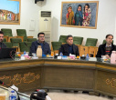 نشست مسئولین دانشگاه علوم پزشکی اردبیل و مجمع خیرین سلامت استان با خیرین محترم خانه استان اردبیل در تهران