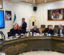نشست مسئولین دانشگاه علوم پزشکی اردبیل و مجمع خیرین سلامت استان با خیرین محترم خانه استان اردبیل در تهران