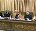 نشست مسئولین دانشگاه علوم پزشکی اردبیل و مجمع خیرین سلامت استان با خیرین محترم خانه استان اردبیل در تهران