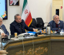 نشست مسئولین دانشگاه علوم پزشکی اردبیل و مجمع خیرین سلامت استان با خیرین محترم خانه استان اردبیل در تهران