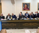 نشست مسئولین دانشگاه علوم پزشکی اردبیل و مجمع خیرین سلامت استان با خیرین محترم خانه استان اردبیل در تهران