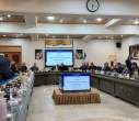 نشست مسئولین دانشگاه علوم پزشکی اردبیل و مجمع خیرین سلامت استان با خیرین محترم خانه استان اردبیل در تهران