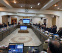 نشست مسئولین دانشگاه علوم پزشکی اردبیل و مجمع خیرین سلامت استان با خیرین محترم خانه استان اردبیل در تهران