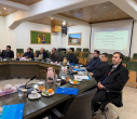 نشست مسئولین دانشگاه علوم پزشکی اردبیل و مجمع خیرین سلامت استان با خیرین محترم خانه استان اردبیل در تهران