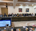 نشست مسئولین دانشگاه علوم پزشکی اردبیل و مجمع خیرین سلامت استان با خیرین محترم خانه استان اردبیل در تهران