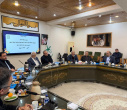 نشست مسئولین دانشگاه علوم پزشکی اردبیل و مجمع خیرین سلامت استان با خیرین محترم خانه استان اردبیل در تهران
