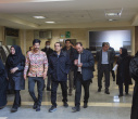 مانور ایمنی در برابر زلزله و بلایای طبیعی در دانشگاه علوم پزشکی اردبیل