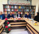 بررسی مسائل و چالش های بیمارستان ولایت شهرستان گرمی با حضور معاون مرکز مدیریت بیمارستانی و تعالی خدمات بالینی وزارت بهداشت