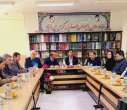 بررسی مسائل و چالش های بیمارستان ولایت شهرستان گرمی با حضور معاون مرکز مدیریت بیمارستانی و تعالی خدمات بالینی وزارت بهداشت