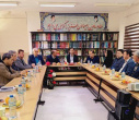 بررسی مسائل و چالش های بیمارستان ولایت شهرستان گرمی با حضور معاون مرکز مدیریت بیمارستانی و تعالی خدمات بالینی وزارت بهداشت