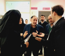بازدید معاون مرکز مدیریت بیمارستانی و تعالی خدمات بالینی وزارت بهداشت از بیمارستان ولایت گرمی
