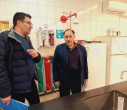 بازدید معاون مرکز مدیریت بیمارستانی و تعالی خدمات بالینی وزارت بهداشت از بیمارستان ولایت گرمی