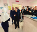 بازدید معاون مرکز مدیریت بیمارستانی و تعالی خدمات بالینی وزارت بهداشت از بیمارستان ولایت گرمی