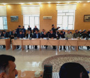 حضور دکتر علی مشکینی، معاون مرکز مدیریت بیمارستانی وزارت بهداشت در جلسه بررسی مسائل و چالش های شهرستان گرمی