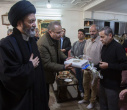 دیدار و تجلیل از خانواده‌های اهداکننده عضو با حضور آیت‌الله دکتر سید حسن عاملی نماینده ولی‌فقیه در استان و امام جمعه اردبیل