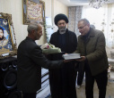 دیدار و تجلیل از خانواده‌های اهداکننده عضو با حضور آیت‌الله دکتر سید حسن عاملی نماینده ولی‌فقیه در استان و امام جمعه اردبیل
