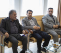 دیدار صمیمی دکتر بهزاد داورنیا رئیس دانشگاه با دکتر رضازاده نایب رئیس کمیسیون بهداشت درمان مجلس شورای اسلامی
