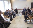 دیدار صمیمی دکتر بهزاد داورنیا رئیس دانشگاه با دکتر رضازاده نایب رئیس کمیسیون بهداشت درمان مجلس شورای اسلامی