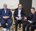 دیدار صمیمی دکتر بهزاد داورنیا رئیس دانشگاه با دکتر رضازاده نایب رئیس کمیسیون بهداشت درمان مجلس شورای اسلامی