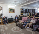 دیدار با خانواده اهداء کننده عضو با حضور نماینده محترم ولی فقیه در استان و امام جمعه اردبیل