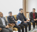 نشست مشترک رئیس دانشگاه علوم پزشکی  و مدیرعامل شرکت مخابرات منطقه اردبیل ؛ تسریع اتصال ۷۰۰ مرکز بهداشتی ،درمانی  به فیبر نوری
