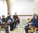 نشست مشترک رئیس دانشگاه علوم پزشکی  و مدیرعامل شرکت مخابرات منطقه اردبیل ؛ تسریع اتصال ۷۰۰ مرکز بهداشتی ،درمانی  به فیبر نوری