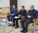 نشست مشترک رئیس دانشگاه علوم پزشکی  و مدیرعامل شرکت مخابرات منطقه اردبیل ؛ تسریع اتصال ۷۰۰ مرکز بهداشتی ،درمانی  به فیبر نوری