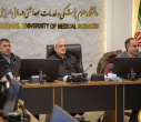 نشست هم‌اندیشی معاون بهداشت و مدیر روابط عمومی دانشگاه با رئیس دبیرخانه شورای سلامت و امنیت غذایی استان