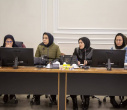 نشست جمعی از پرستاران با دکتر بهزاد داورنیا رئیس دانشگاه علوم پزشکی، با حضور نایب‌رئیس اول شورای عالی نظام پرستاری کشور