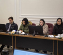 نشست جمعی از پرستاران با دکتر بهزاد داورنیا رئیس دانشگاه علوم پزشکی، با حضور نایب‌رئیس اول شورای عالی نظام پرستاری کشور