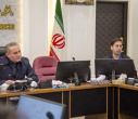 نشست جمعی از پرستاران با دکتر بهزاد داورنیا رئیس دانشگاه علوم پزشکی، با حضور نایب‌رئیس اول شورای عالی نظام پرستاری کشور