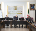 برگزاری جلسه بازخورد پایش بیمارستان امام رضا (ع) با حضور رئیس دانشگاه علوم پزشکی اردبیل