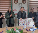 برگزاری مراسم تودیع و معارفه مدیر شبکه بهداشت و درمان