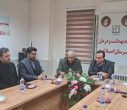 برگزاری مراسم تودیع و معارفه مدیر شبکه بهداشت و درمان