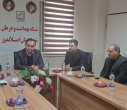 برگزاری مراسم تودیع و معارفه مدیر شبکه بهداشت و درمان