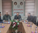 برگزاری مراسم تودیع و معارفه مدیر شبکه بهداشت و درمان