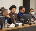 جلسه هیئت رئیسه، معاونان،روسای دانشکده‌ها و مدیر گروه های دانشگاه علوم پزشکی اردبیل با معاون آموزشی وزیر بهداشت، درمان و آموزش پزشکی