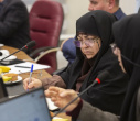 جلسه هیئت رئیسه، معاونان،روسای دانشکده‌ها و مدیر گروه های دانشگاه علوم پزشکی اردبیل با معاون آموزشی وزیر بهداشت، درمان و آموزش پزشکی